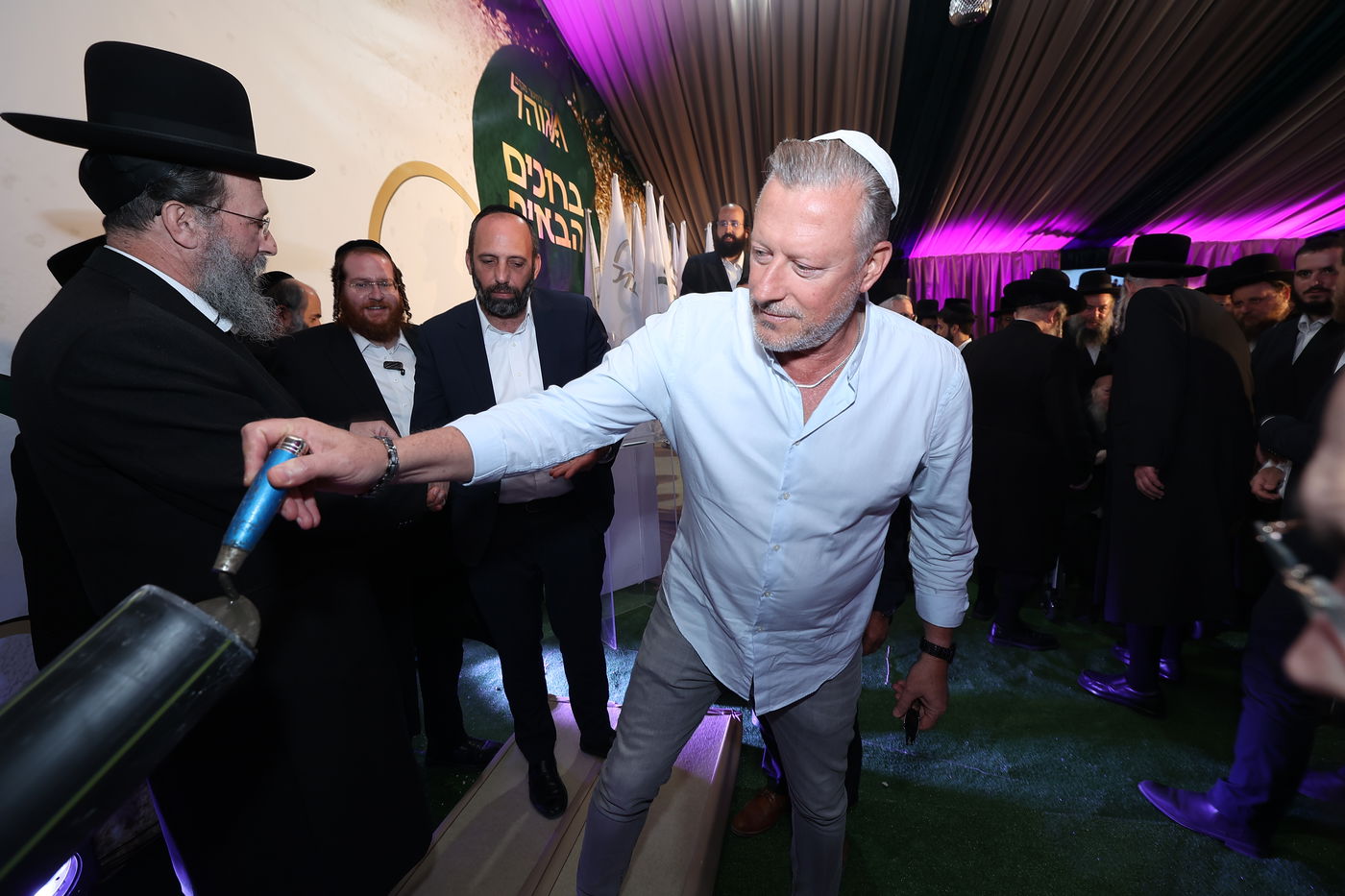  הנחת אבן הפינה לבית הספר 'שירת אסתר', בבית שמש