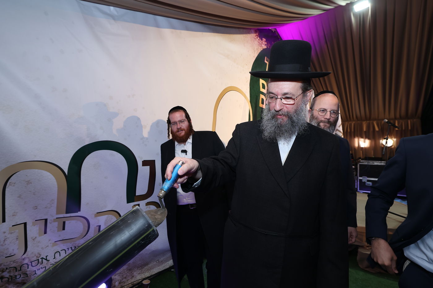  הנחת אבן הפינה לבית הספר 'שירת אסתר', בבית שמש