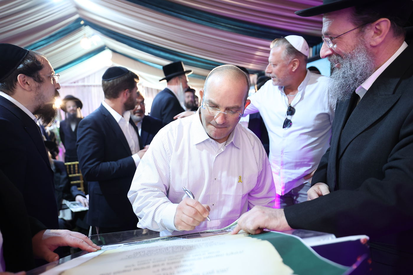  הנחת אבן הפינה לבית הספר 'שירת אסתר', בבית שמש