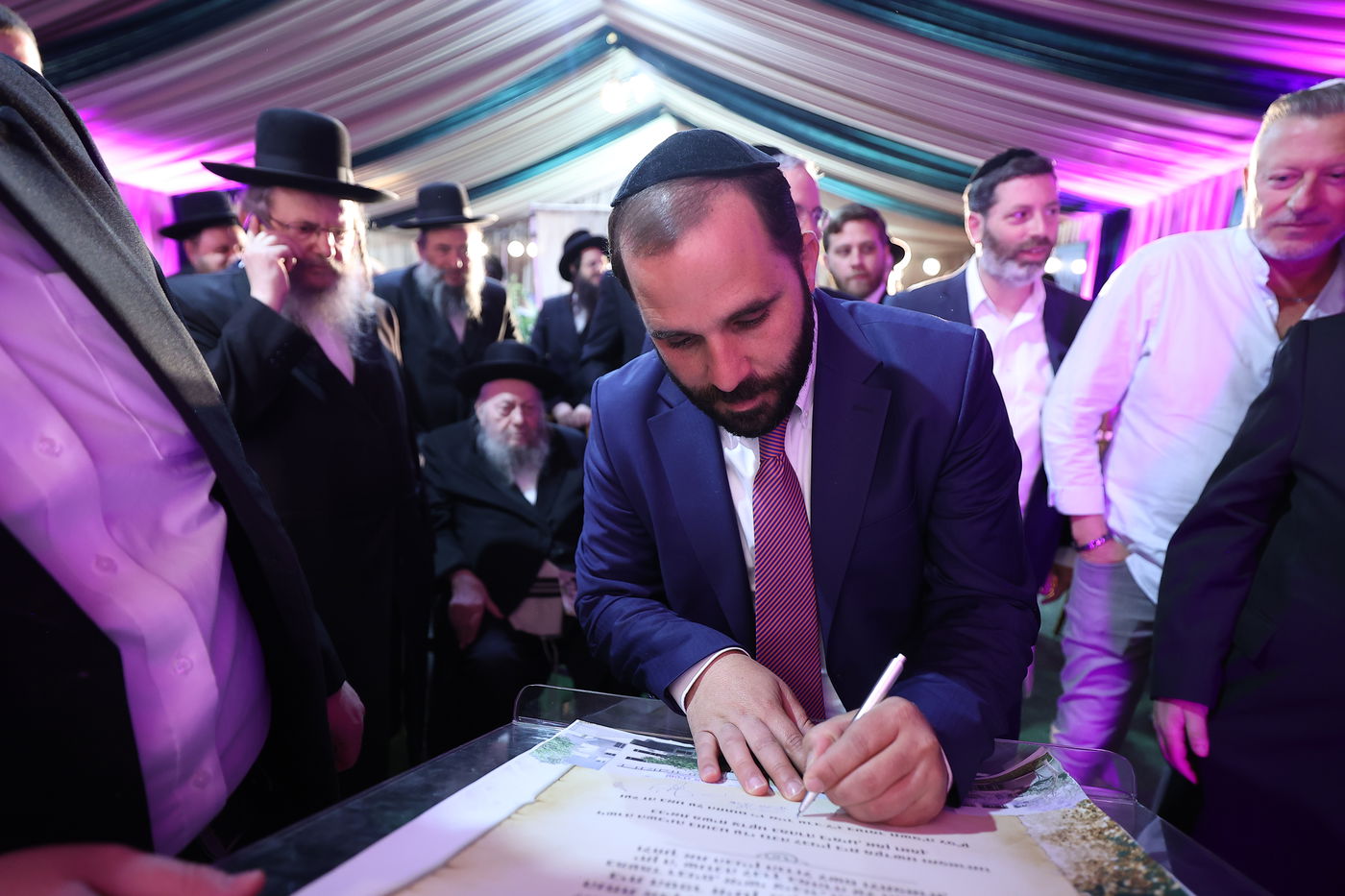  הנחת אבן הפינה לבית הספר 'שירת אסתר', בבית שמש