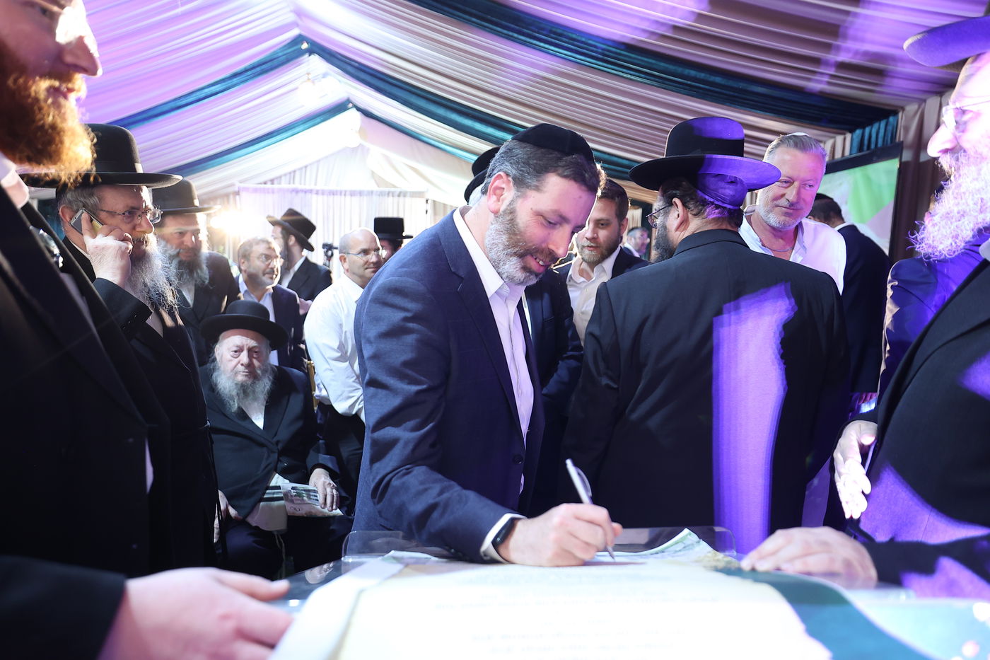  הנחת אבן הפינה לבית הספר 'שירת אסתר', בבית שמש