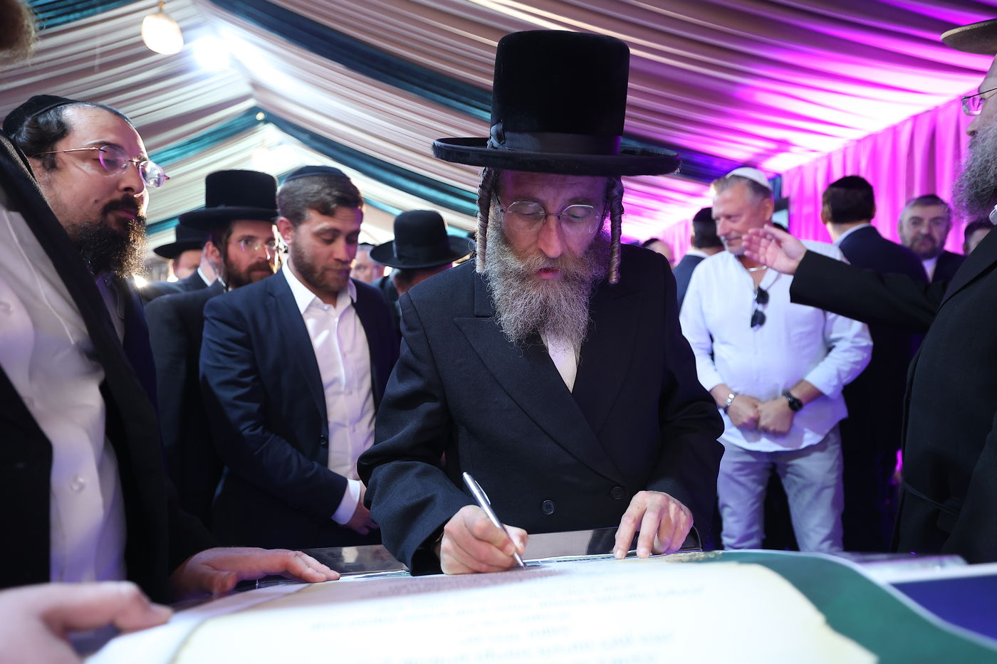  הנחת אבן הפינה לבית הספר 'שירת אסתר', בבית שמש