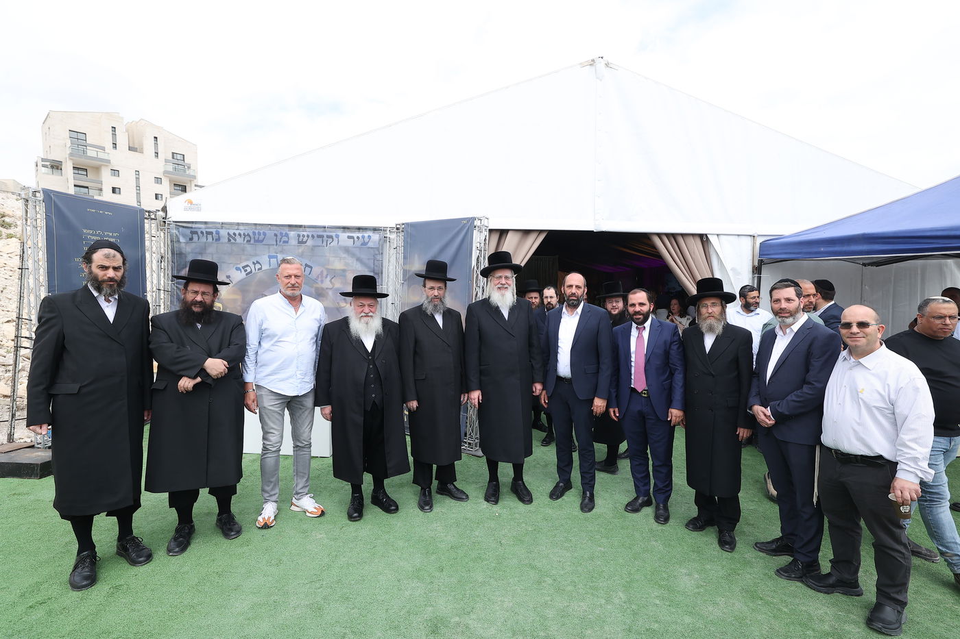  הנחת אבן הפינה לבית הספר 'שירת אסתר', בבית שמש