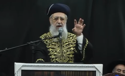 הראשל"צ הגר"ד יוסף: "ניהלתי מאבק גדול כדי למנות דיינים ראויים בישראל"