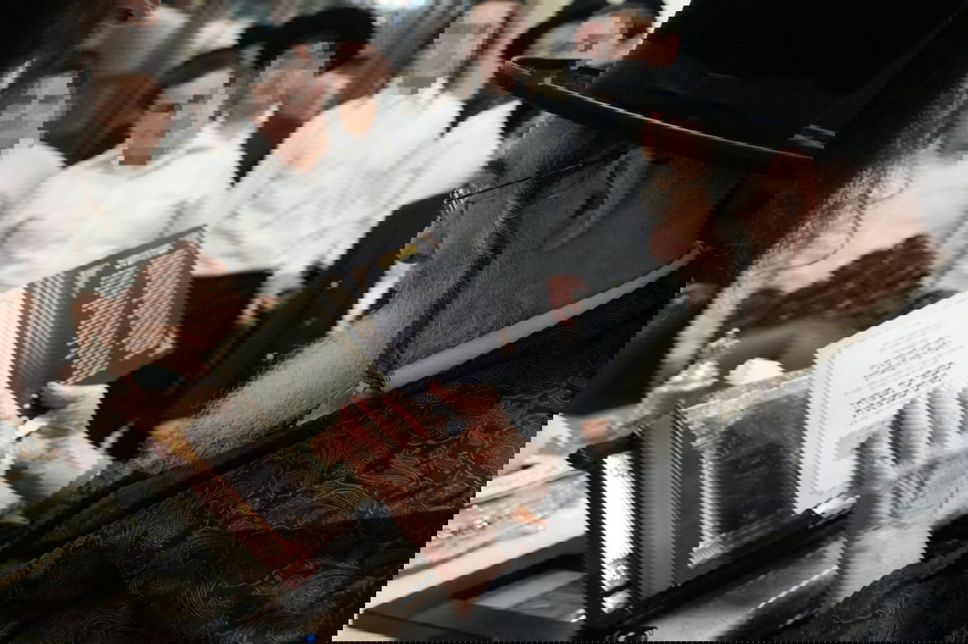 ילדי 'זה לזה' עלו להזמין את גדו"י לבר המצווה שלהם