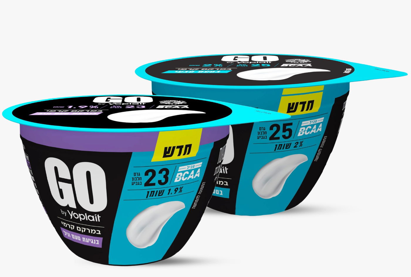 תנובה מרחיבה את סידרת מוצרי GO המועשרים בחלבון