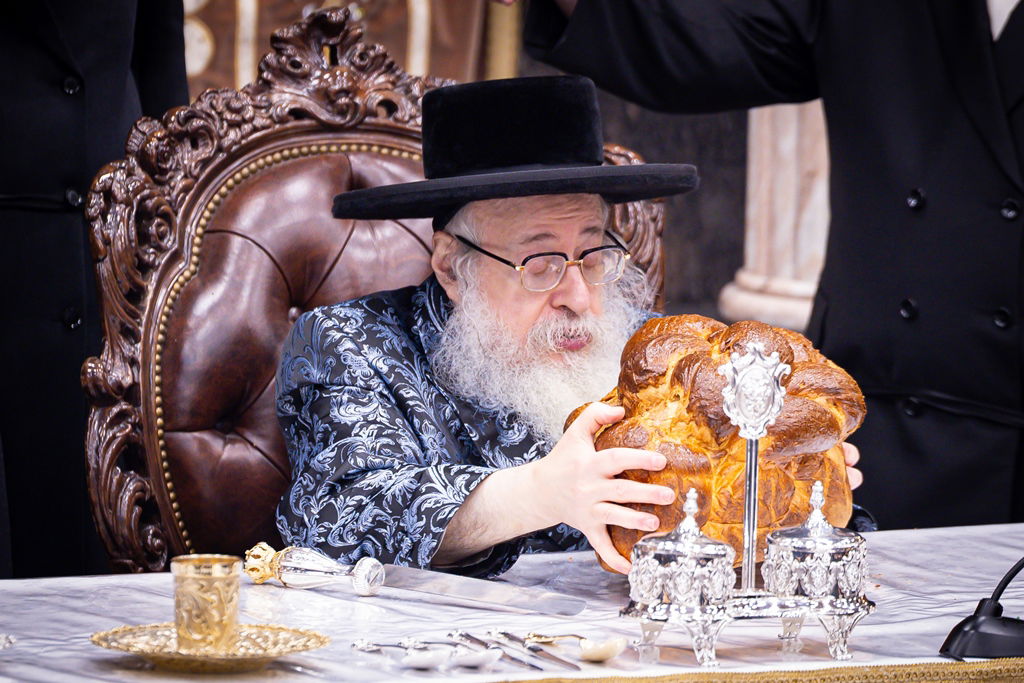 ל"ג בעומר בחצה"ק צאנז קלויזנבורג