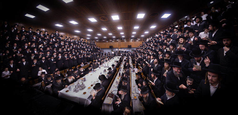 ל"ג בעומר בחצה"ק צאנז קלויזנבורג