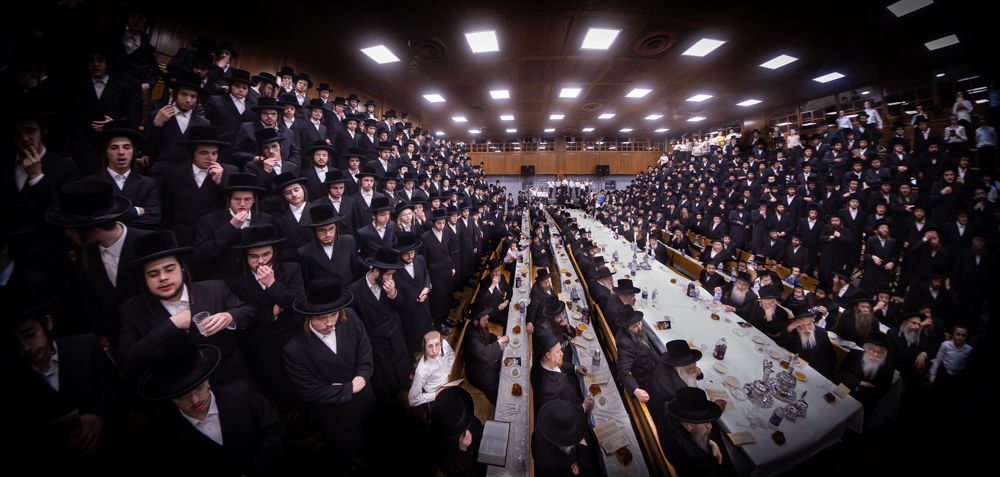 ל"ג בעומר בחצה"ק צאנז קלויזנבורג