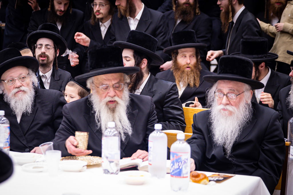 ל"ג בעומר בחצה"ק צאנז קלויזנבורג