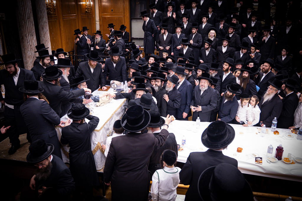 ל"ג בעומר בחצה"ק צאנז קלויזנבורג