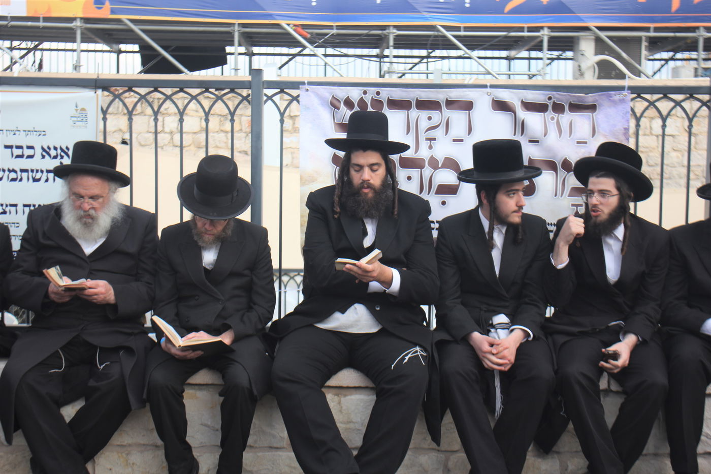 ישראל פרוש במירון ל"ג בעומר תשפ"ה 