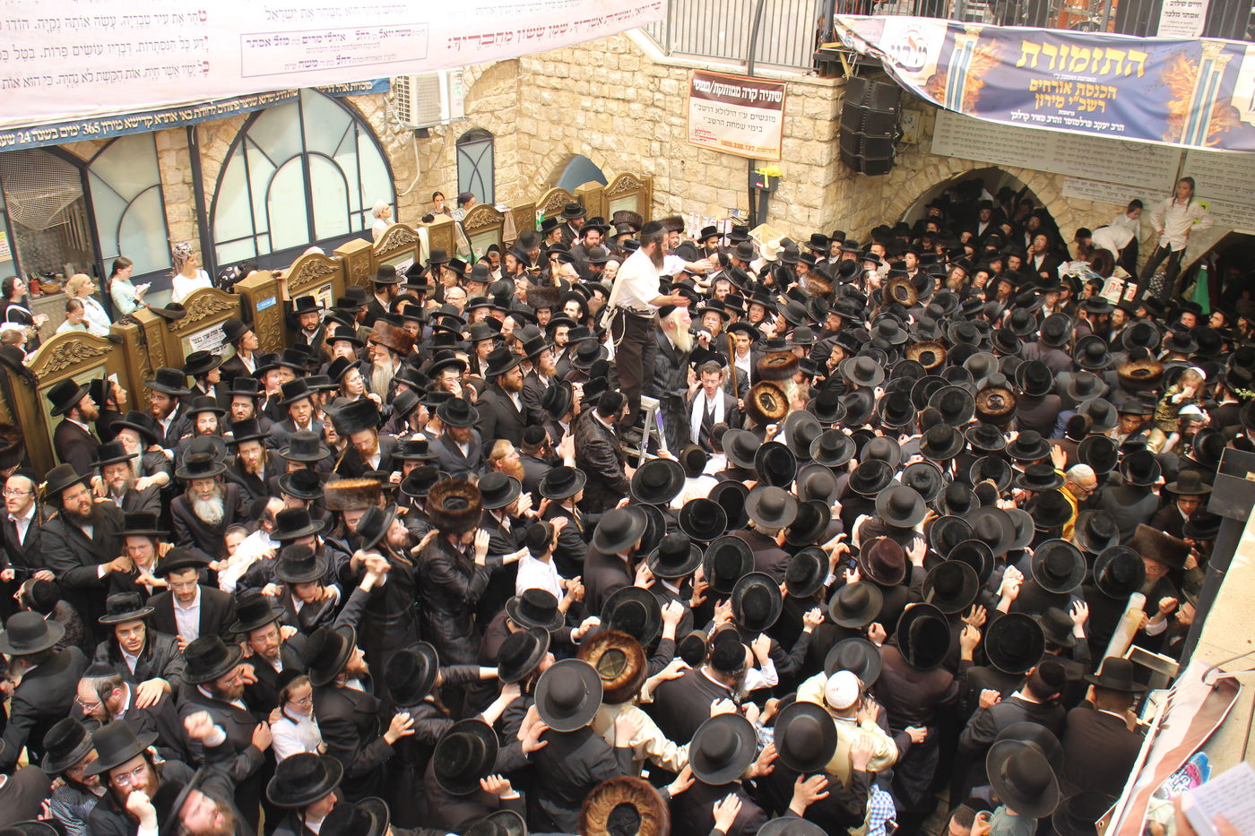 ל"ג בעומר תשפ"ה במירון