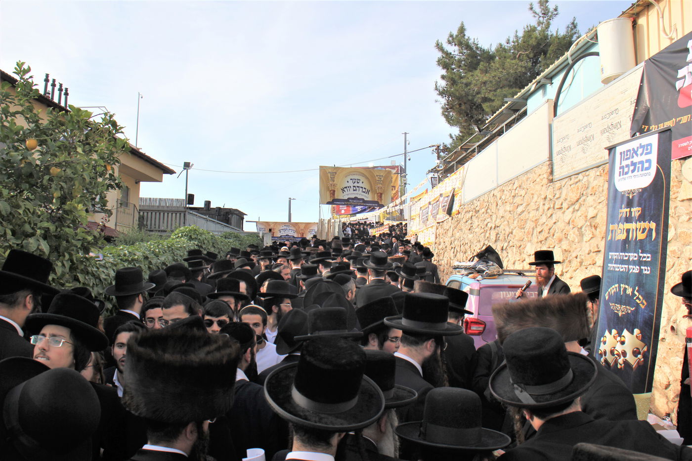 ל"ג בעומר תשפ"ה במירון