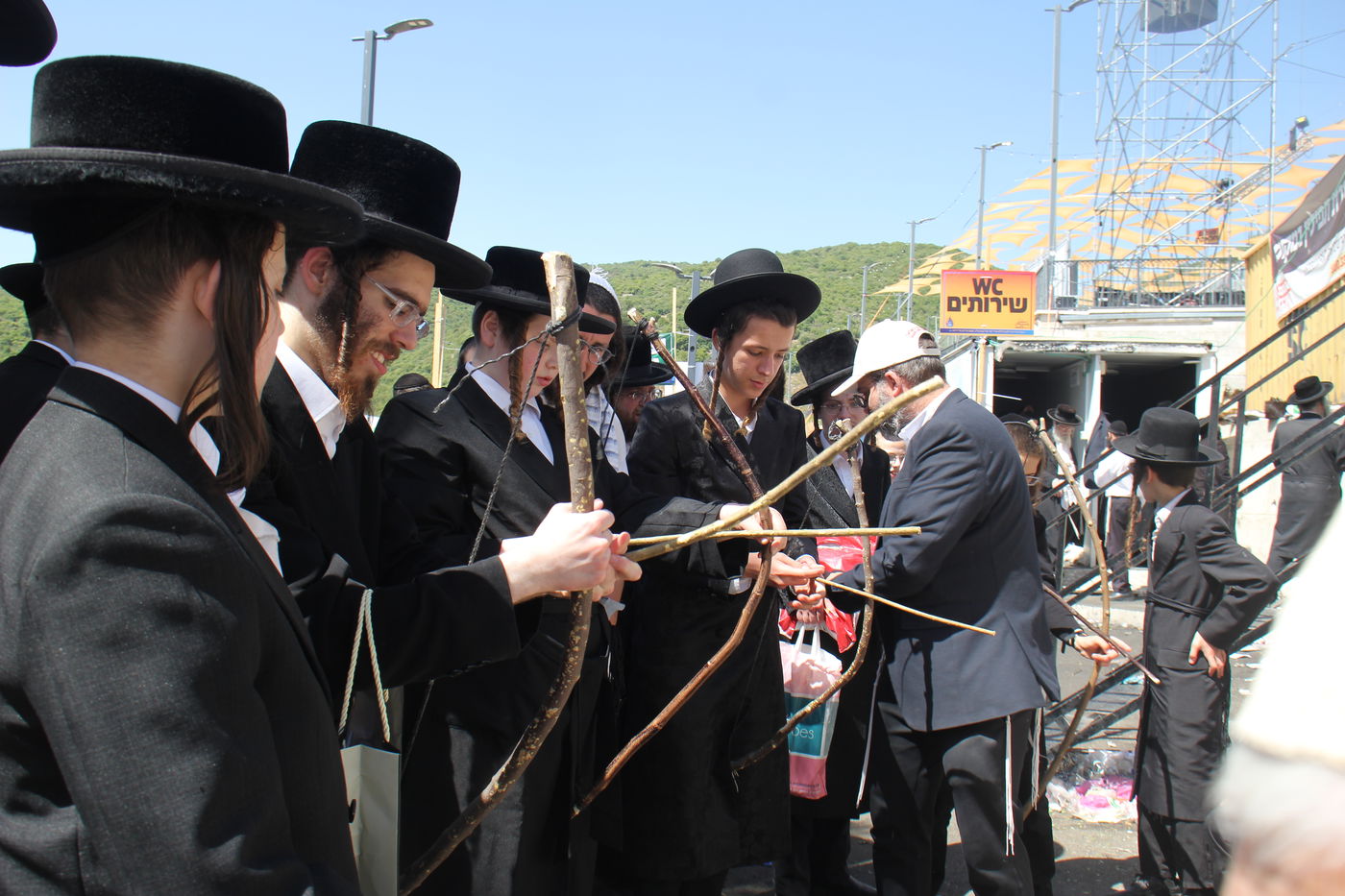 ל"ג בעומר תשפ"ה במירון