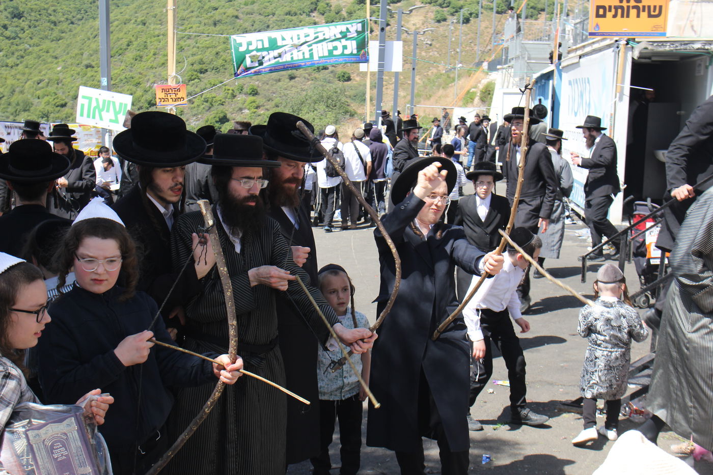 ל"ג בעומר תשפ"ה במירון