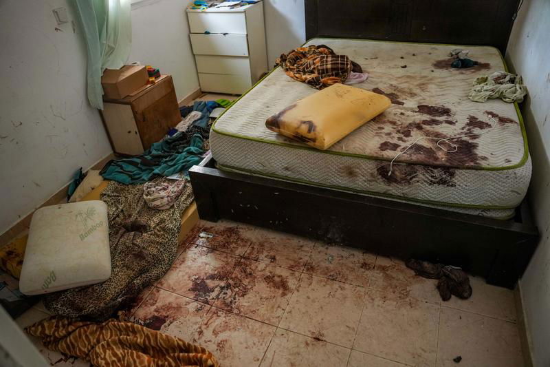 החורבן שביצע חמאס בקיבוץ כיסופים 