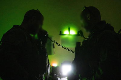 לוחמי צללים בסוריה