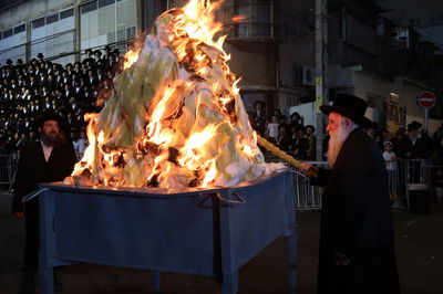 ל"ג בעומר בחצה"ק מחנובקה בעלזא