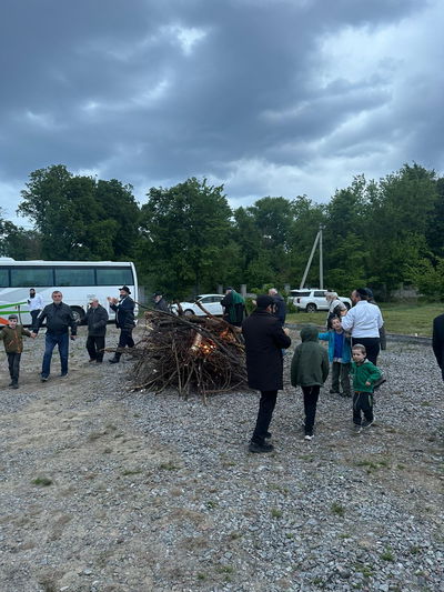 ההילולא בניעז'ין ובהאדיטש