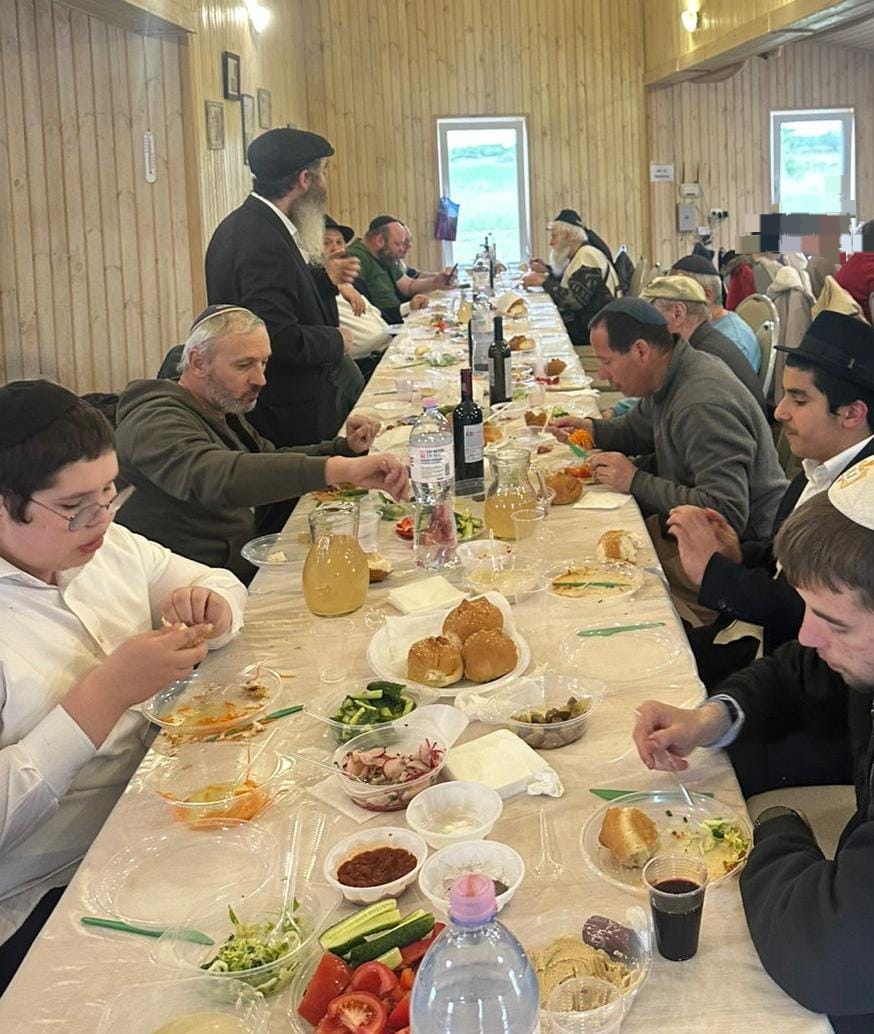ההילולא בניעז'ין ובהאדיטש