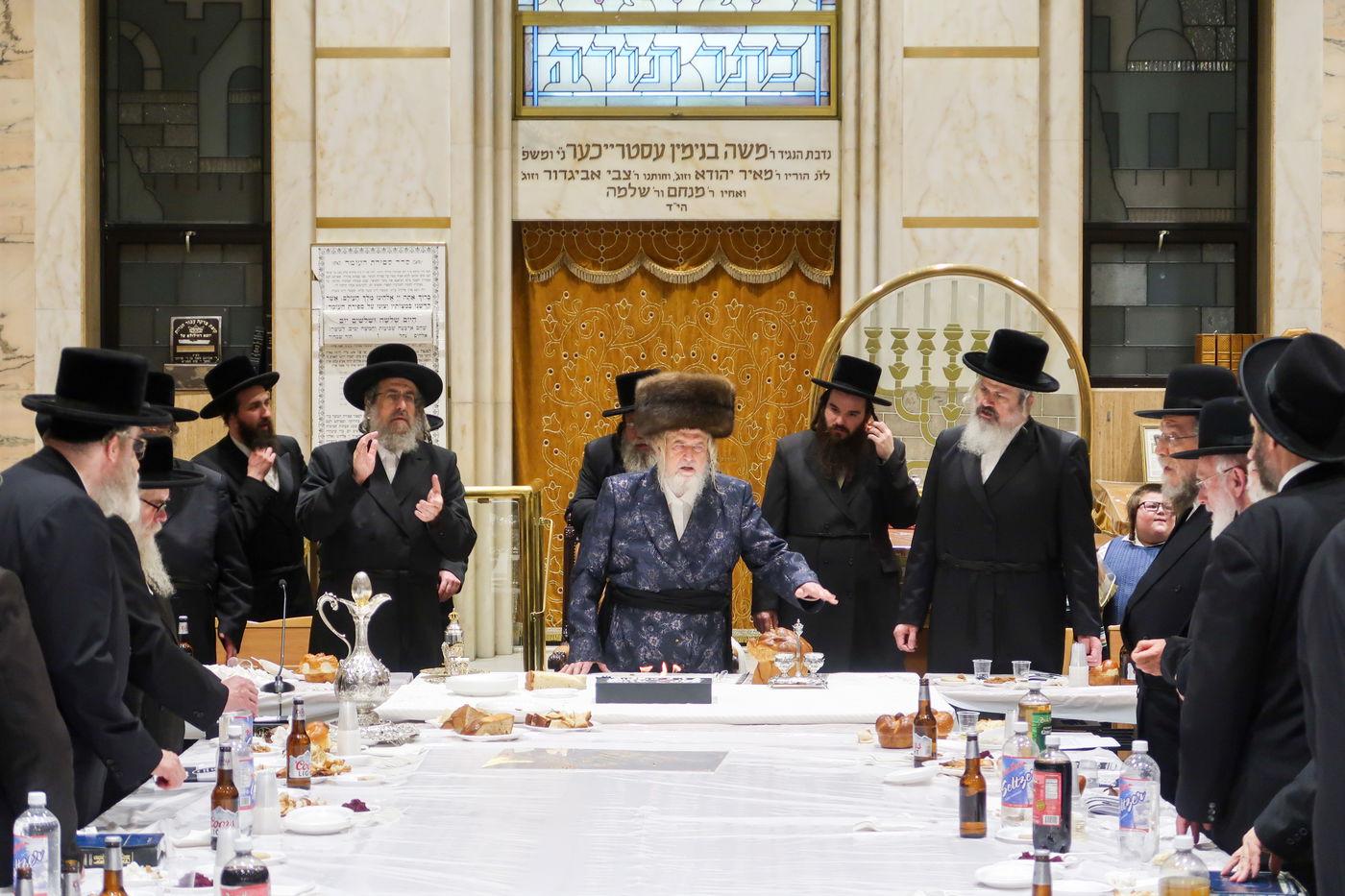 ל"ג בעומר בחצה"ק מונקאטש