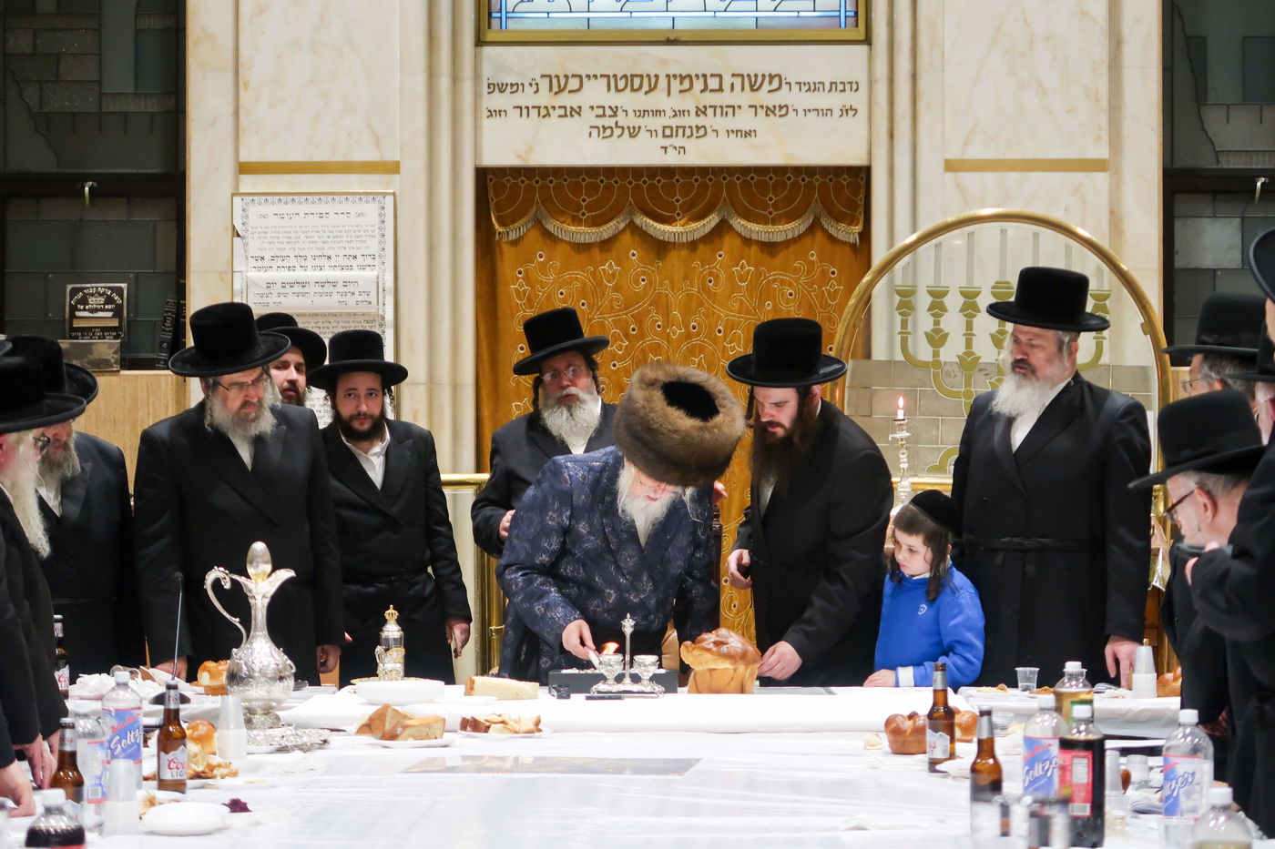 ל"ג בעומר בחצה"ק מונקאטש