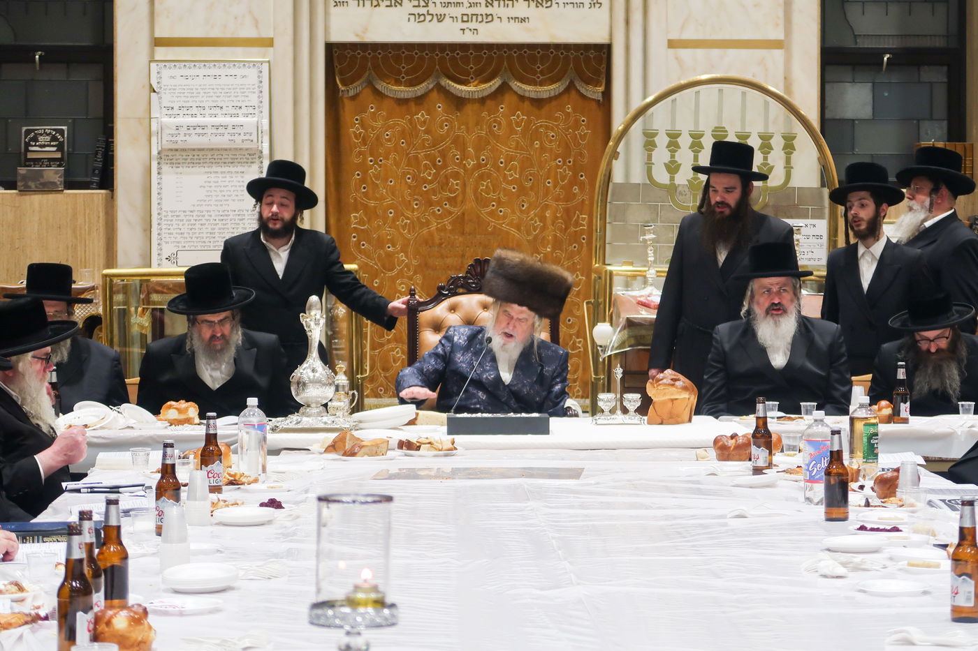 ל"ג בעומר בחצה"ק מונקאטש