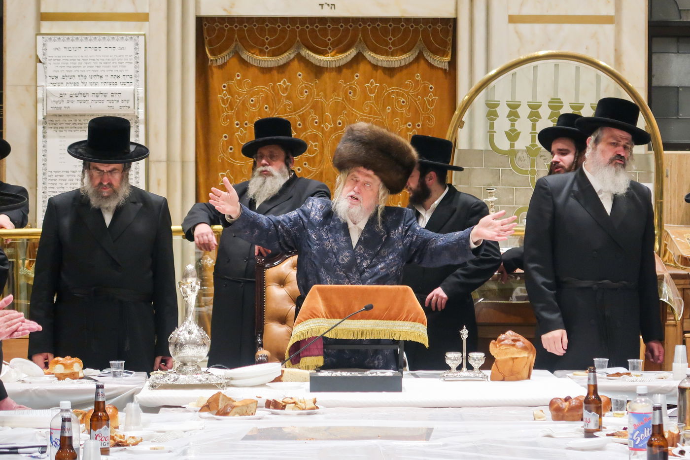 ל"ג בעומר בחצה"ק מונקאטש