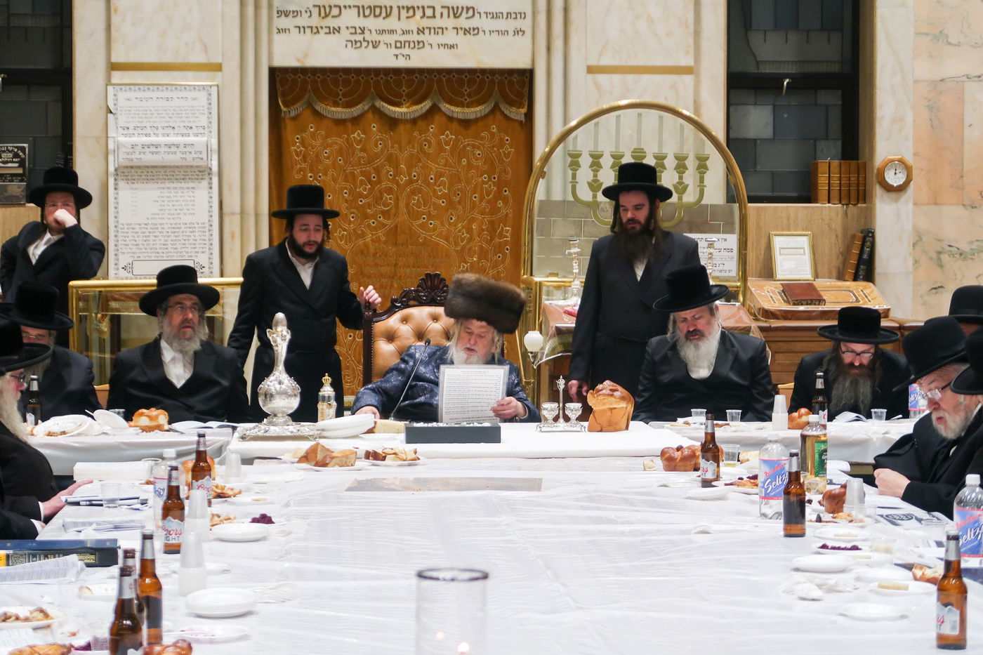 ל"ג בעומר בחצה"ק מונקאטש