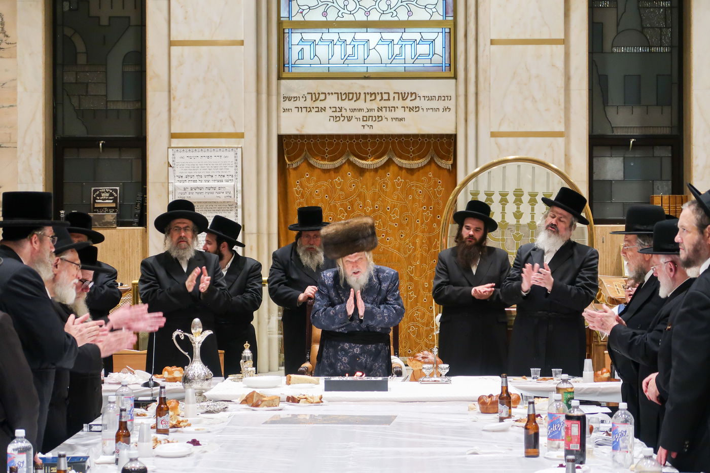 ל"ג בעומר בחצה"ק מונקאטש