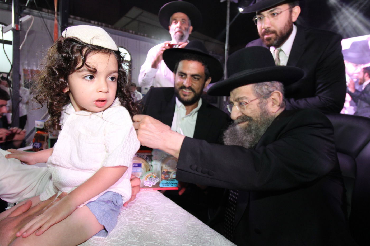 ההדלקה המרכזית בחמדת שמעון