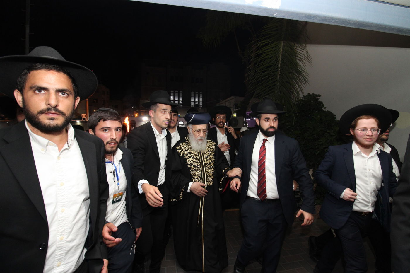 ההדלקה המרכזית בחמדת שמעון