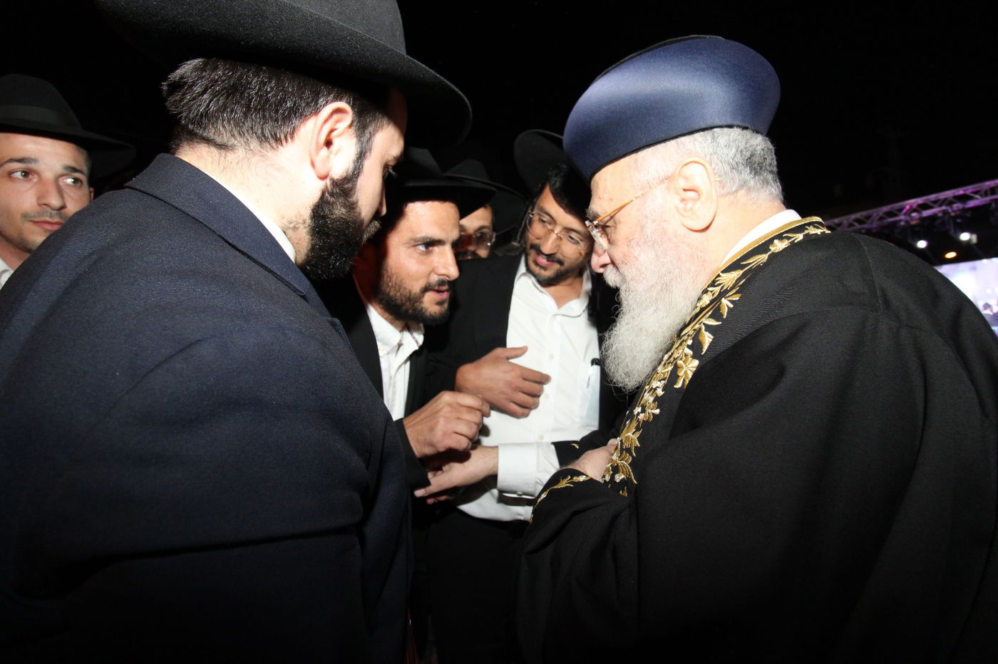 ההדלקה המרכזית בחמדת שמעון