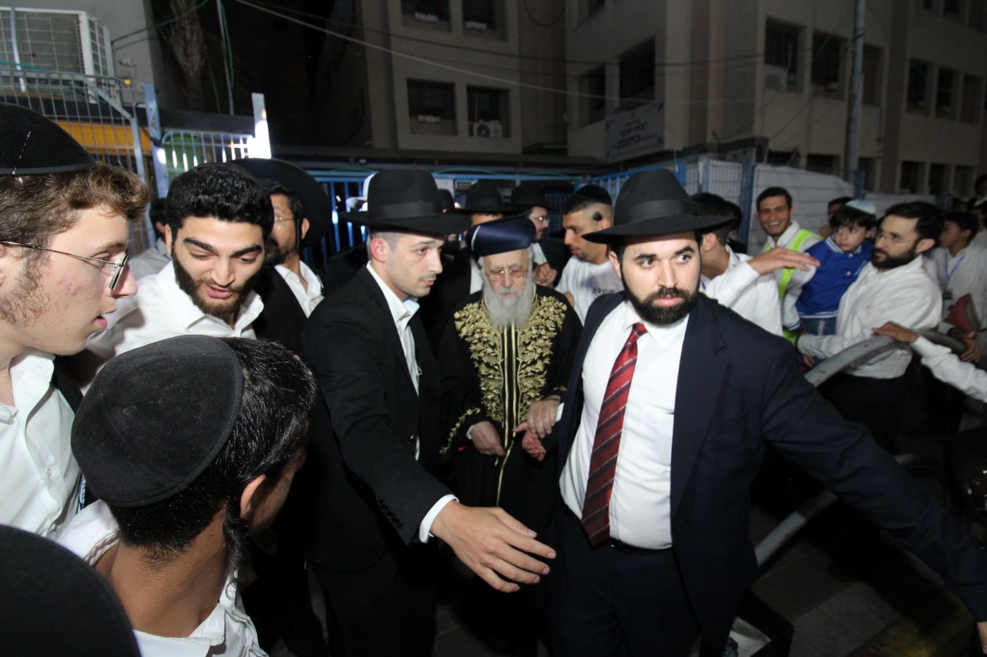 ההדלקה המרכזית בחמדת שמעון