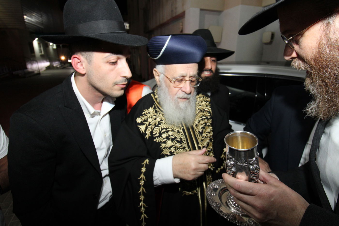 ההדלקה המרכזית בחמדת שמעון