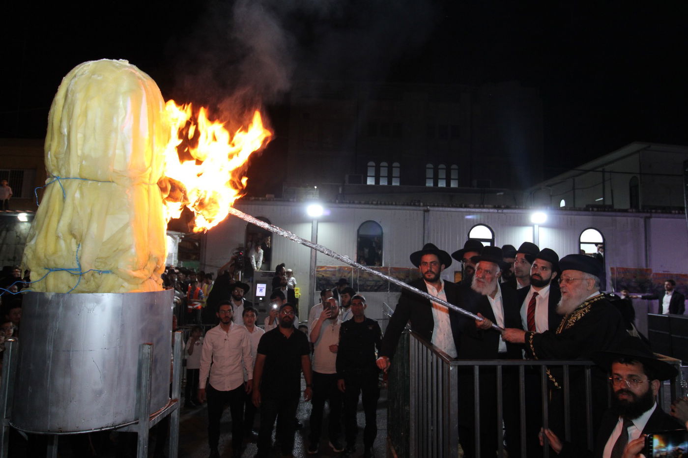 ההדלקה המרכזית בחמדת שמעון