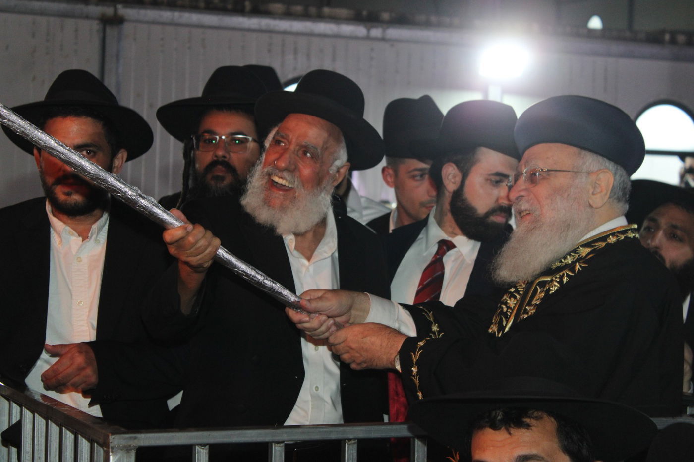 ההדלקה המרכזית בחמדת שמעון