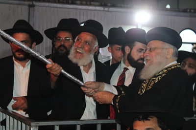 ההדלקה המרכזית בחמדת שמעון