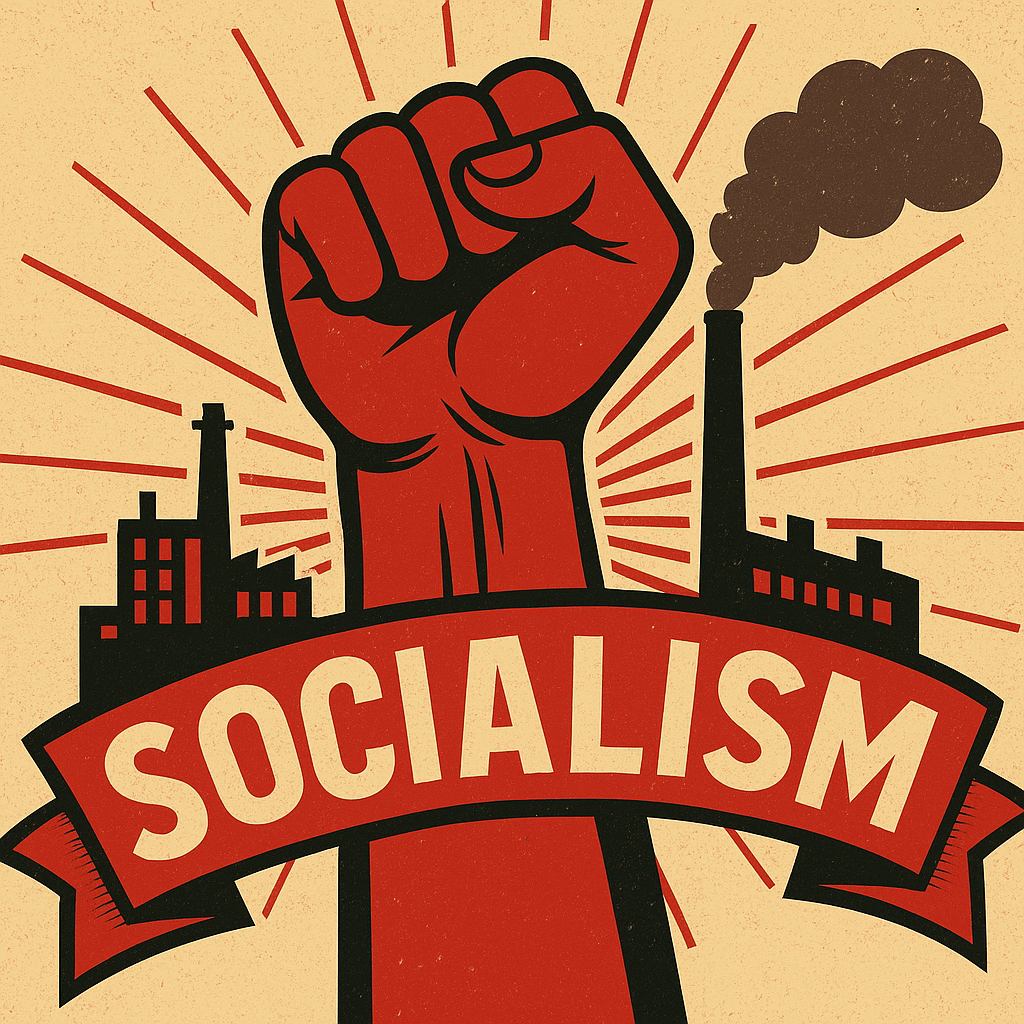 דגש על שיוויון כולל. הסוציאליזם