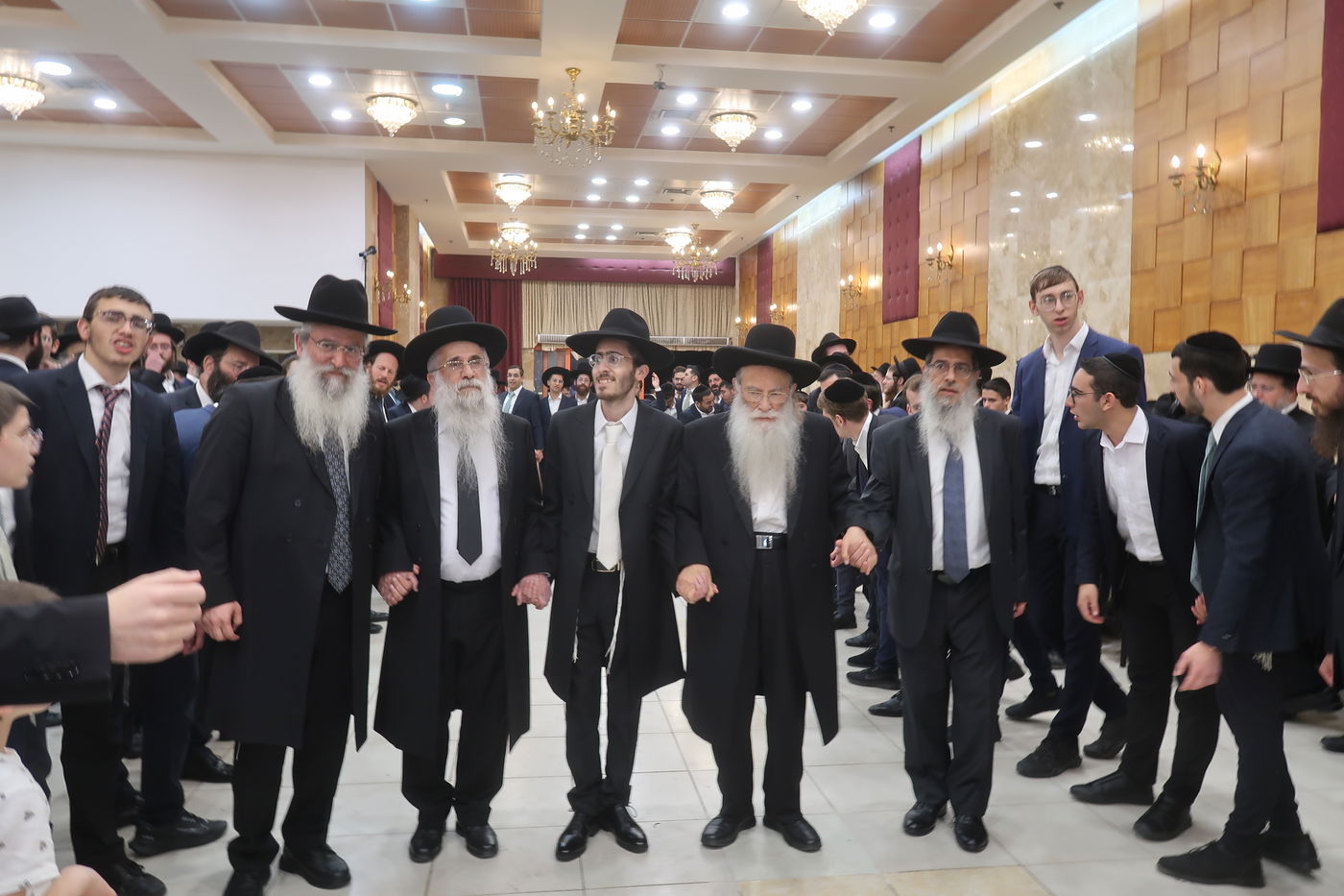 שמחת נישואי נכדת הגאון רבי משה מאיה