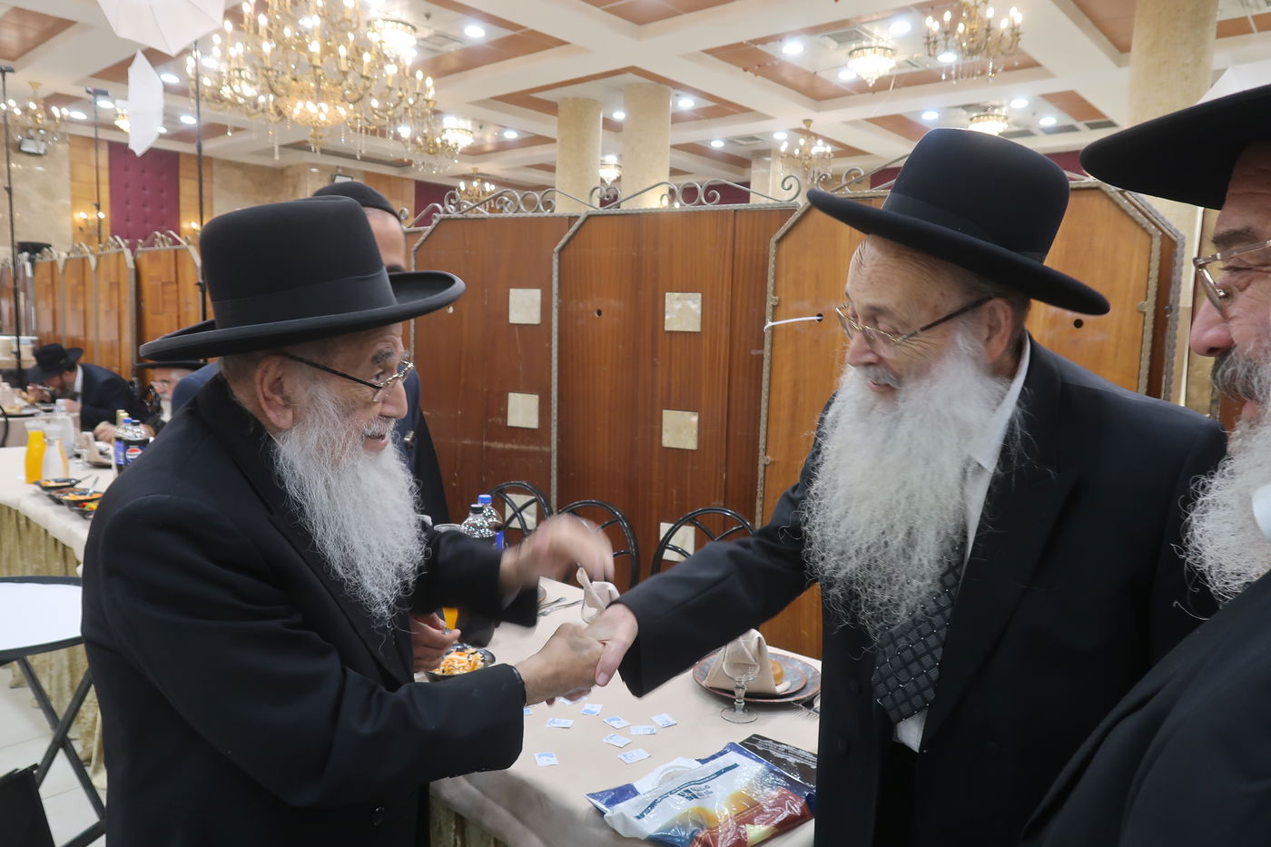 שמחת נישואי נכדת הגאון רבי משה מאיה