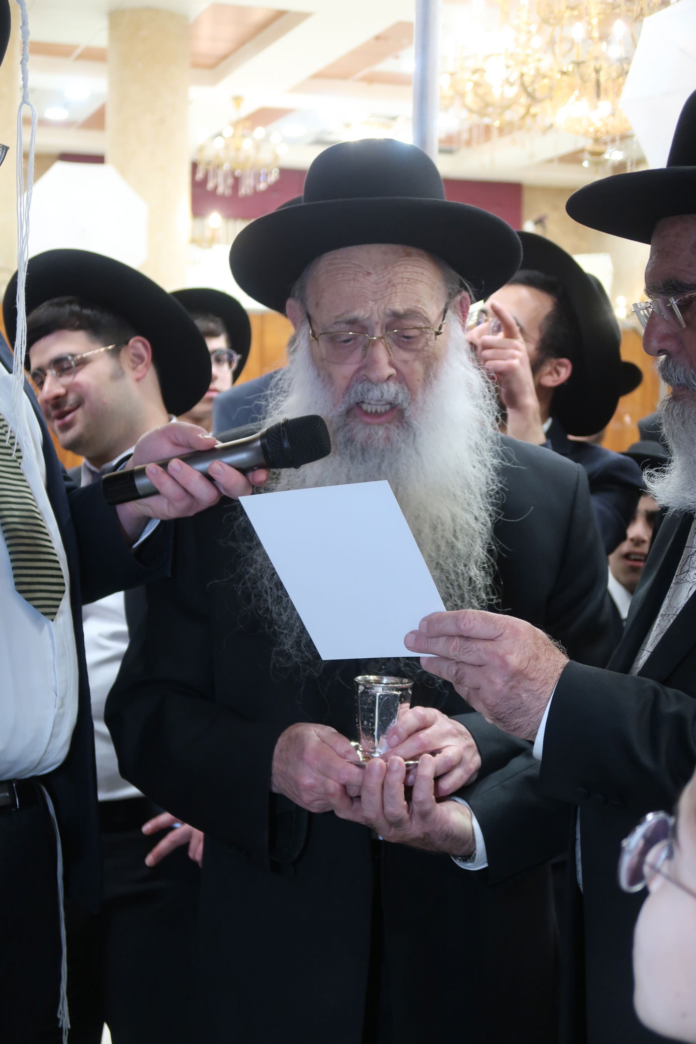 שמחת נישואי נכדת הגאון רבי משה מאיה