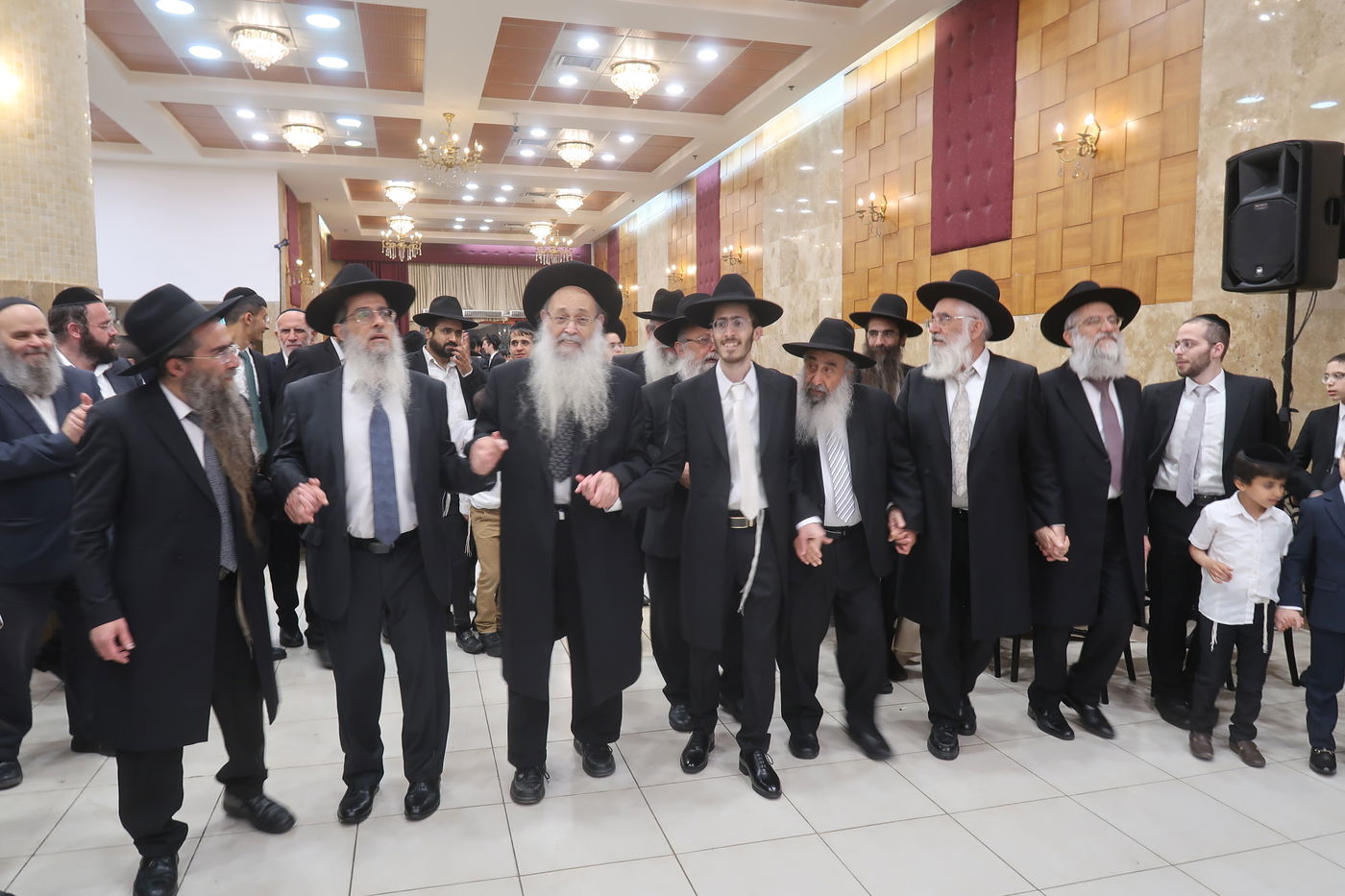 שמחת נישואי נכדת הגאון רבי משה מאיה