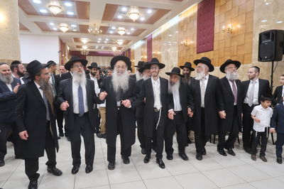 שמחת נישואי נכדת הגאון רבי משה מאיה