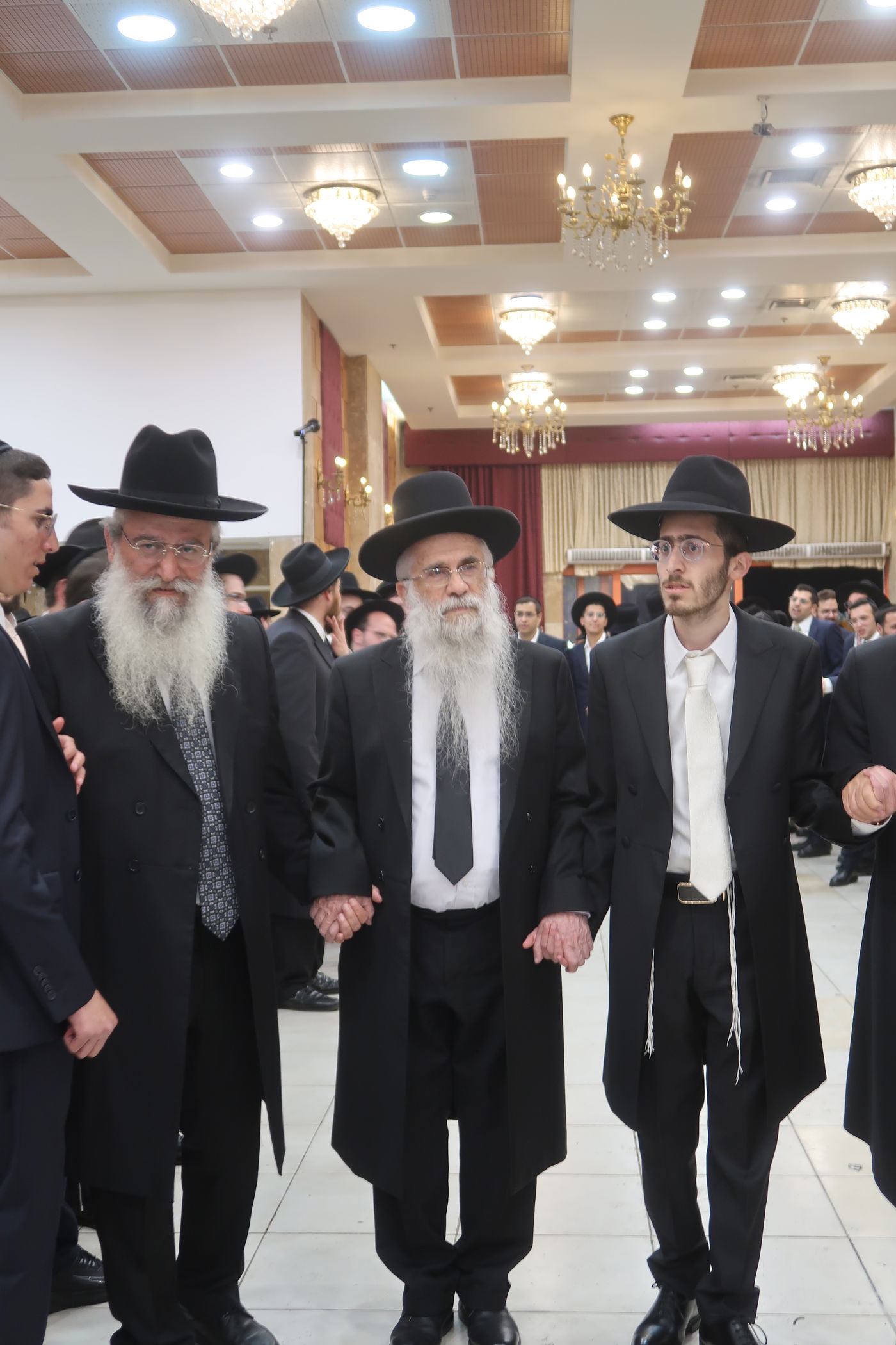 שמחת נישואי נכדת הגאון רבי משה מאיה