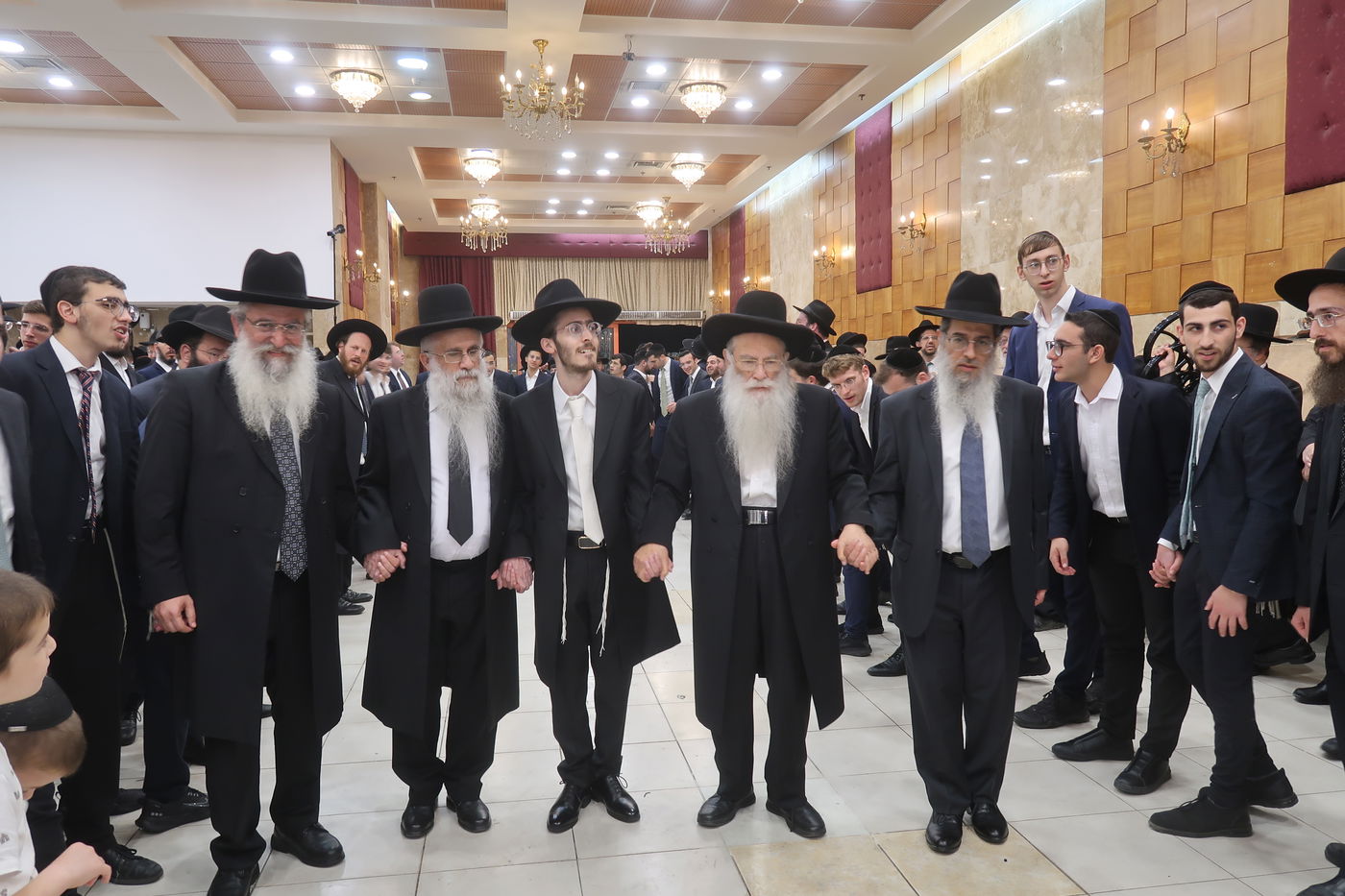 שמחת נישואי נכדת הגאון רבי משה מאיה