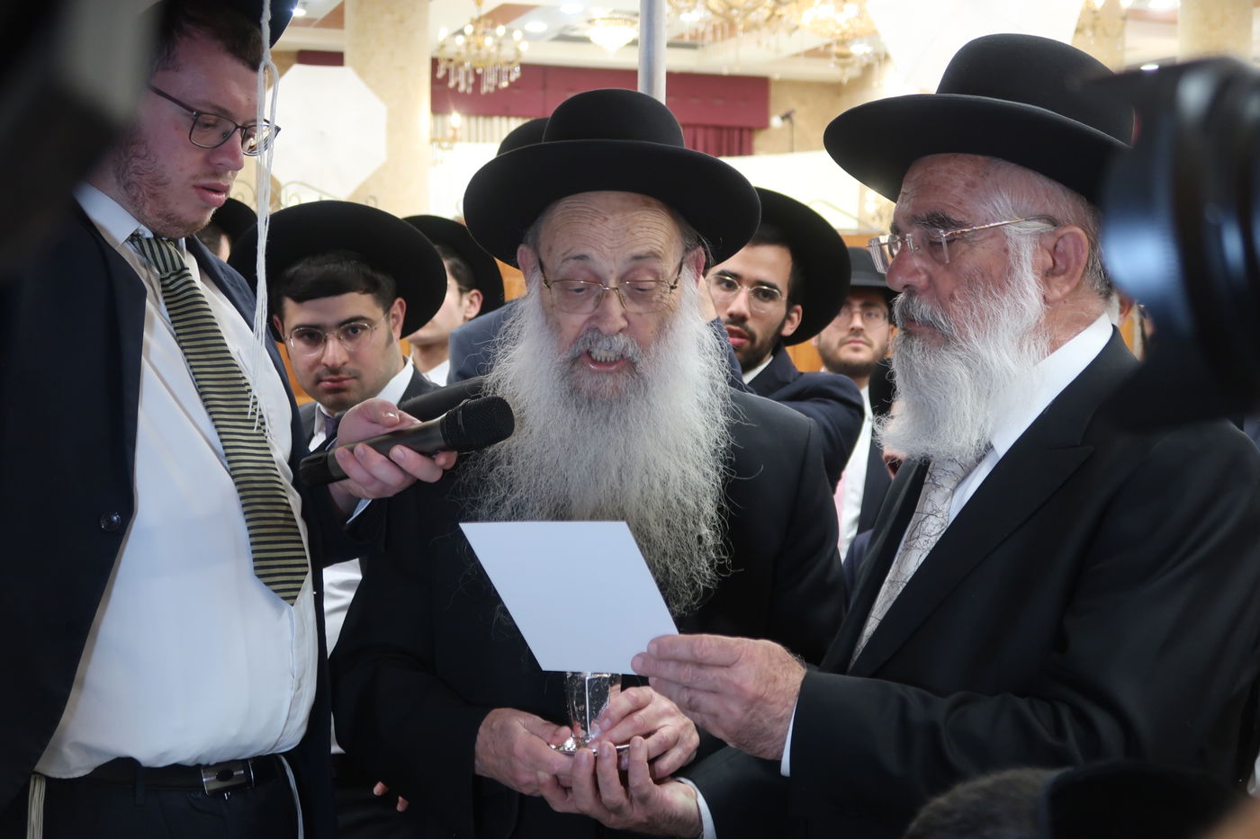 שמחת נישואי נכדת הגאון רבי משה מאיה