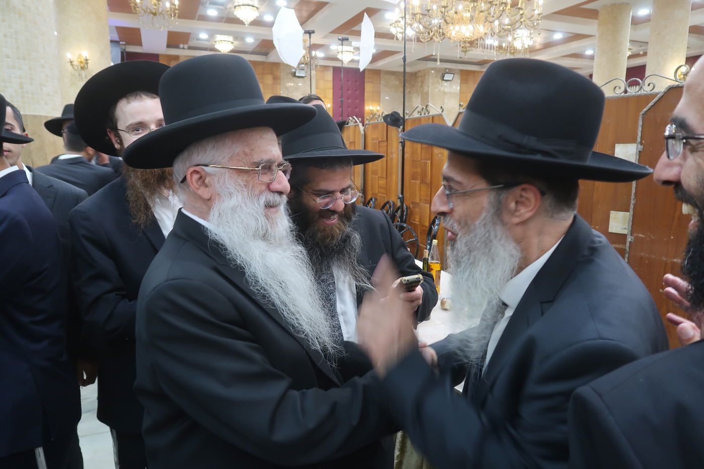 שמחת נישואי נכדת הגאון רבי משה מאיה