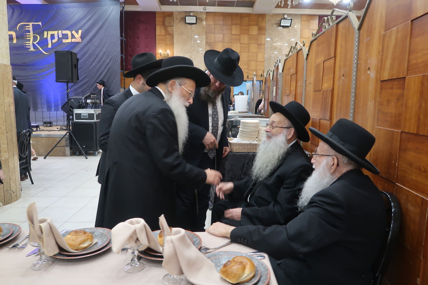 שמחת נישואי נכדת הגאון רבי משה מאיה